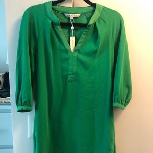 Green Trina Turk Dress